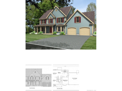 Ready to build, just apply for the permit! Beautiful, 1 acre on Indian Springs Golf Club in Connecticut - for sale on GolfHomes.com, golf home, golf lot