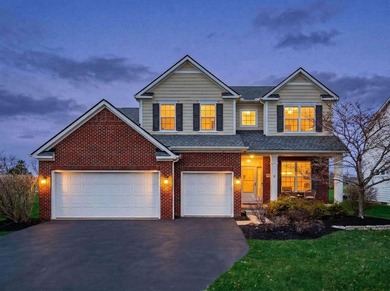 Premium lot with a charming front porch in the highly desirable on Glen Ross Golf Club in Ohio - for sale on GolfHomes.com, golf home, golf lot