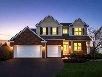 Premium lot with a charming front porch in the highly desirable on Glen Ross Golf Club in Ohio - for sale on GolfHomes.com, golf home, golf lot