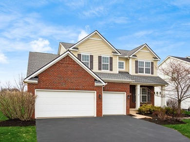 Premium lot with a charming front porch in the highly desirable on Glen Ross Golf Club in Ohio - for sale on GolfHomes.com, golf home, golf lot