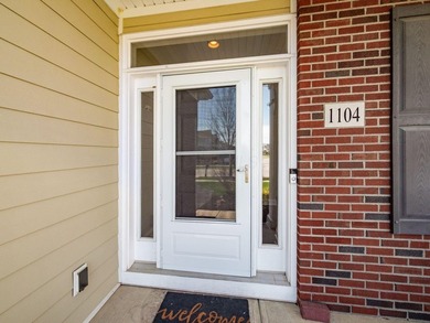 Premium lot with a charming front porch in the highly desirable on Glen Ross Golf Club in Ohio - for sale on GolfHomes.com, golf home, golf lot