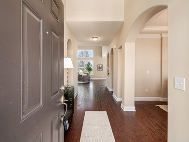 Premium lot with a charming front porch in the highly desirable on Glen Ross Golf Club in Ohio - for sale on GolfHomes.com, golf home, golf lot