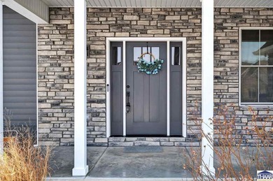 An incredibly maintained 2022 build~ An impressive 5 bedrooms, 4 on Idle Creek Golf Course in Indiana - for sale on GolfHomes.com, golf home, golf lot