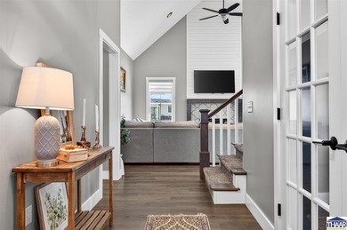 An incredibly maintained 2022 build~ An impressive 5 bedrooms, 4 on Idle Creek Golf Course in Indiana - for sale on GolfHomes.com, golf home, golf lot