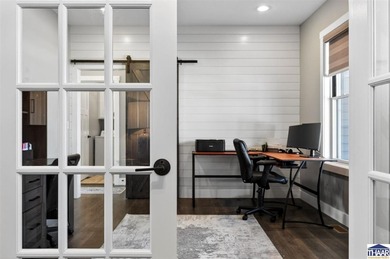 An incredibly maintained 2022 build~ An impressive 5 bedrooms, 4 on Idle Creek Golf Course in Indiana - for sale on GolfHomes.com, golf home, golf lot