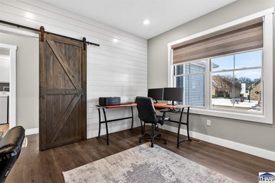 An incredibly maintained 2022 build~ An impressive 5 bedrooms, 4 on Idle Creek Golf Course in Indiana - for sale on GolfHomes.com, golf home, golf lot