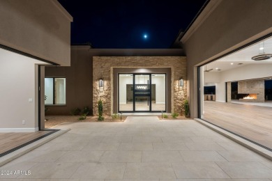 Recently Completed, this spectacular Lineage built spec home on Mirabel Golf Club in Arizona - for sale on GolfHomes.com, golf home, golf lot