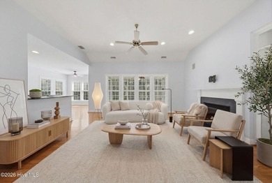 Located on a quiet cul-de-sac in Winding River Plantation, this on Carolina National Golf Club in North Carolina - for sale on GolfHomes.com, golf home, golf lot