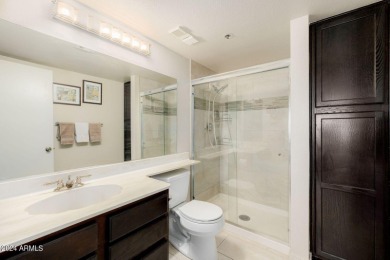 This luxurious 2-bedroom, 2-bathroom condo offers the perfect on Scottsdale Shadows in Arizona - for sale on GolfHomes.com, golf home, golf lot