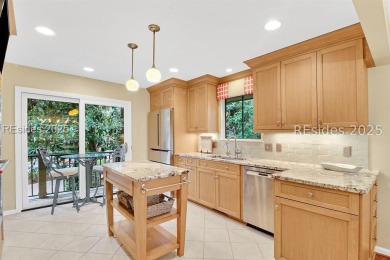 Blending timeless Lowcountry charm with sweeping panoramic views on Sea Pines Golf and Resort  in South Carolina - for sale on GolfHomes.com, golf home, golf lot