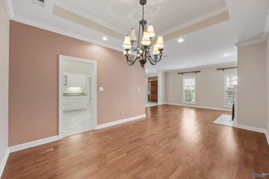 Nestled on a desirable cul-de-sac street in Stoneleigh Terrace on Hampton Cove Golf Course in Alabama - for sale on GolfHomes.com, golf home, golf lot
