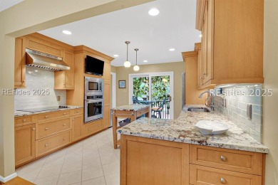 Blending timeless Lowcountry charm with sweeping panoramic views on Sea Pines Golf and Resort  in South Carolina - for sale on GolfHomes.com, golf home, golf lot
