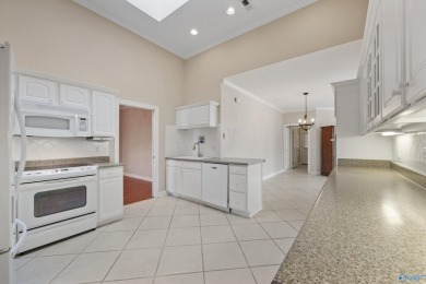 Nestled on a desirable cul-de-sac street in Stoneleigh Terrace on Hampton Cove Golf Course in Alabama - for sale on GolfHomes.com, golf home, golf lot