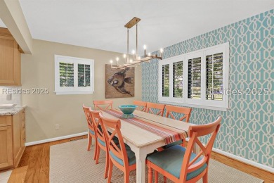 Blending timeless Lowcountry charm with sweeping panoramic views on Sea Pines Golf and Resort  in South Carolina - for sale on GolfHomes.com, golf home, golf lot