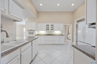 Nestled on a desirable cul-de-sac street in Stoneleigh Terrace on Hampton Cove Golf Course in Alabama - for sale on GolfHomes.com, golf home, golf lot