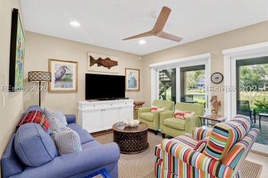 Blending timeless Lowcountry charm with sweeping panoramic views on Sea Pines Golf and Resort  in South Carolina - for sale on GolfHomes.com, golf home, golf lot
