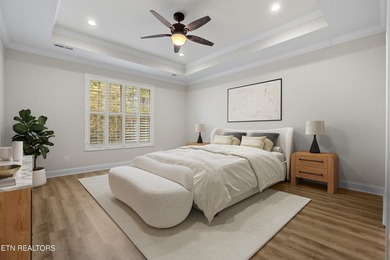 Move-in ready and thoughtfully upgraded, this 3-bedroom, 2-bath on Toqua Golf Course - Loudon County in Tennessee - for sale on GolfHomes.com, golf home, golf lot