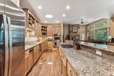 Discover the charm of this stunning single-level home in Eagle on Eagle Bend Golf Course in Montana - for sale on GolfHomes.com, golf home, golf lot