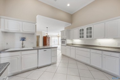 Nestled on a desirable cul-de-sac street in Stoneleigh Terrace on Hampton Cove Golf Course in Alabama - for sale on GolfHomes.com, golf home, golf lot