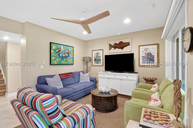 Blending timeless Lowcountry charm with sweeping panoramic views on Sea Pines Golf and Resort  in South Carolina - for sale on GolfHomes.com, golf home, golf lot