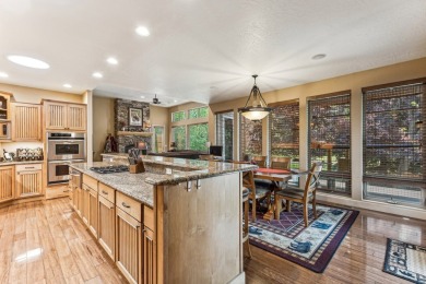 Discover the charm of this stunning single-level home in Eagle on Eagle Bend Golf Course in Montana - for sale on GolfHomes.com, golf home, golf lot