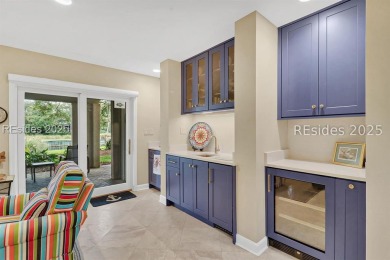 Blending timeless Lowcountry charm with sweeping panoramic views on Sea Pines Golf and Resort  in South Carolina - for sale on GolfHomes.com, golf home, golf lot