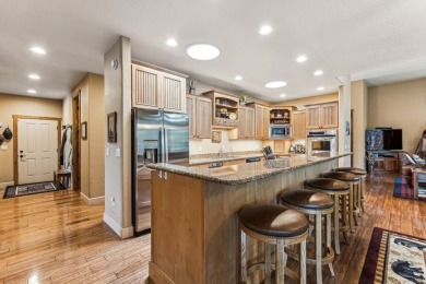 Discover the charm of this stunning single-level home in Eagle on Eagle Bend Golf Course in Montana - for sale on GolfHomes.com, golf home, golf lot