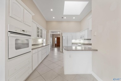Nestled on a desirable cul-de-sac street in Stoneleigh Terrace on Hampton Cove Golf Course in Alabama - for sale on GolfHomes.com, golf home, golf lot