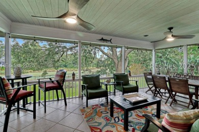 Blending timeless Lowcountry charm with sweeping panoramic views on Sea Pines Golf and Resort  in South Carolina - for sale on GolfHomes.com, golf home, golf lot