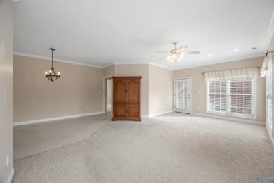 Nestled on a desirable cul-de-sac street in Stoneleigh Terrace on Hampton Cove Golf Course in Alabama - for sale on GolfHomes.com, golf home, golf lot