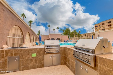 This luxurious 2-bedroom, 2-bathroom condo offers the perfect on Scottsdale Shadows in Arizona - for sale on GolfHomes.com, golf home, golf lot