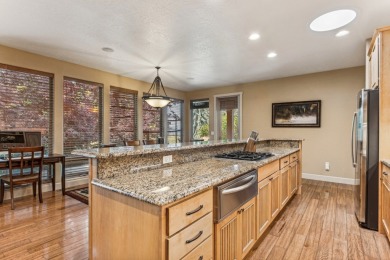 Discover the charm of this stunning single-level home in Eagle on Eagle Bend Golf Course in Montana - for sale on GolfHomes.com, golf home, golf lot