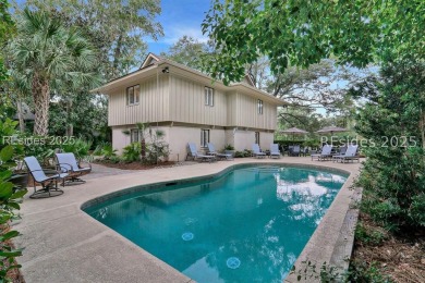 Blending timeless Lowcountry charm with sweeping panoramic views on Sea Pines Golf and Resort  in South Carolina - for sale on GolfHomes.com, golf home, golf lot