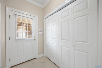 Nestled on a desirable cul-de-sac street in Stoneleigh Terrace on Hampton Cove Golf Course in Alabama - for sale on GolfHomes.com, golf home, golf lot