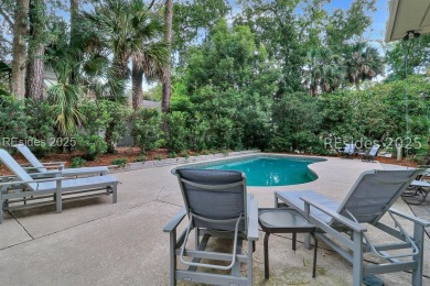 Blending timeless Lowcountry charm with sweeping panoramic views on Sea Pines Golf and Resort  in South Carolina - for sale on GolfHomes.com, golf home, golf lot