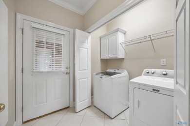 Nestled on a desirable cul-de-sac street in Stoneleigh Terrace on Hampton Cove Golf Course in Alabama - for sale on GolfHomes.com, golf home, golf lot