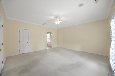 Nestled on a desirable cul-de-sac street in Stoneleigh Terrace on Hampton Cove Golf Course in Alabama - for sale on GolfHomes.com, golf home, golf lot