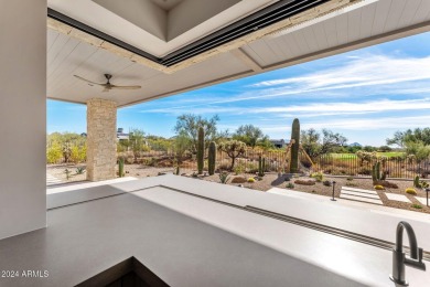 Recently Completed, this spectacular Lineage built spec home on Mirabel Golf Club in Arizona - for sale on GolfHomes.com, golf home, golf lot