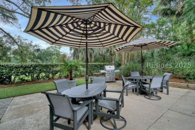 Blending timeless Lowcountry charm with sweeping panoramic views on Sea Pines Golf and Resort  in South Carolina - for sale on GolfHomes.com, golf home, golf lot