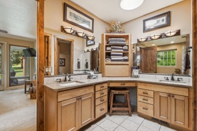 Discover the charm of this stunning single-level home in Eagle on Eagle Bend Golf Course in Montana - for sale on GolfHomes.com, golf home, golf lot