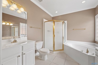 Nestled on a desirable cul-de-sac street in Stoneleigh Terrace on Hampton Cove Golf Course in Alabama - for sale on GolfHomes.com, golf home, golf lot
