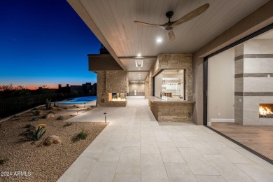 Recently Completed, this spectacular Lineage built spec home on Mirabel Golf Club in Arizona - for sale on GolfHomes.com, golf home, golf lot