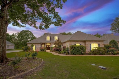 Golf Course Living at Its Finest  Nestled in the tranquil on Hide-A-Way Lake Golf Course in Texas - for sale on GolfHomes.com, golf home, golf lot