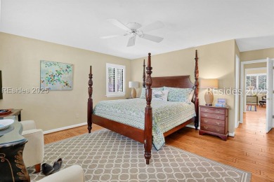 Blending timeless Lowcountry charm with sweeping panoramic views on Sea Pines Golf and Resort  in South Carolina - for sale on GolfHomes.com, golf home, golf lot