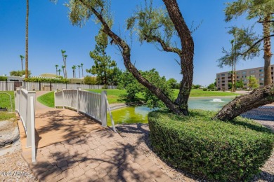 This luxurious 2-bedroom, 2-bathroom condo offers the perfect on Scottsdale Shadows in Arizona - for sale on GolfHomes.com, golf home, golf lot