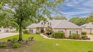 Golf Course Living at Its Finest  Nestled in the tranquil on Hide-A-Way Lake Golf Course in Texas - for sale on GolfHomes.com, golf home, golf lot