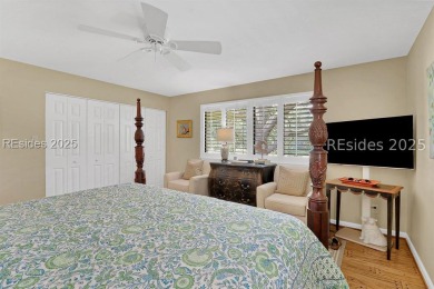 Blending timeless Lowcountry charm with sweeping panoramic views on Sea Pines Golf and Resort  in South Carolina - for sale on GolfHomes.com, golf home, golf lot