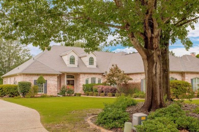 Golf Course Living at Its Finest  Nestled in the tranquil on Hide-A-Way Lake Golf Course in Texas - for sale on GolfHomes.com, golf home, golf lot