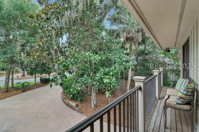 Blending timeless Lowcountry charm with sweeping panoramic views on Sea Pines Golf and Resort  in South Carolina - for sale on GolfHomes.com, golf home, golf lot