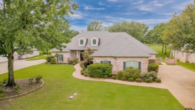 Golf Course Living at Its Finest  Nestled in the tranquil on Hide-A-Way Lake Golf Course in Texas - for sale on GolfHomes.com, golf home, golf lot